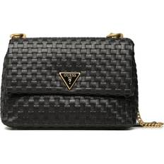 Guess Crossbody Bags Guess Lisbet Woven Mini Crossbody