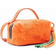 Damen Umhängetaschen reduziert Desigual Women's Bag_Alpha Detroit 7002 ORANGE