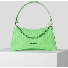 Karl Lagerfeld Axelremsväskor Karl Lagerfeld K/seven Element Monogram Shoulder Bag, Woman, ABSINTHE GREEN, Size: One size