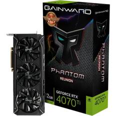 GeForce RTX 4070 Ti Cartes Graphiques Gainward Phantom Reunion GS GeForce RTX 4070 Ti 3xDP HDMI 12GB