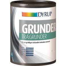 Dyrup grunder Dyrup Grounds Træmaling White 0.75L