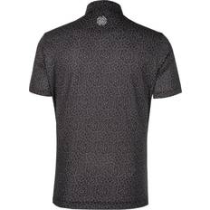 Galvin Green Golf Ropa Galvin Green Mani Mens Black Camiseta Polo