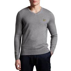 Lyle scott v neck Lyle & Scott Merino V Neck Jumper