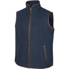 Hoggs of Fife Woodhall Fleece Gilet - Navy