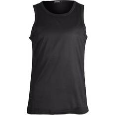 Ermenegildo Zegna Filoscozia de Luxe Tank Top Vest, Black