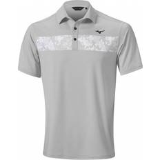 Mizuno Floral ST Polo Grey