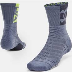 Herre - Lilla Sokker Under Armour UA Playmaker Socks Grey