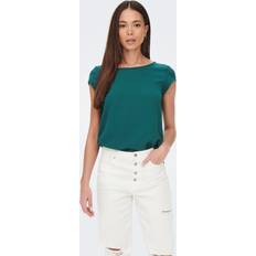 Only Onlvic Top Bluse VIC - Smaragd