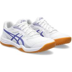 Asics Chaussures de sport pour raquette Asics Upcourt 5 White Blue Violet Women's