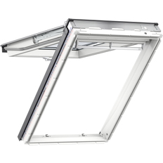 Velux GPU CK06 0070 Trä, PVC, Aluminium Överkantshängt 2-glasfönster 55x118cm