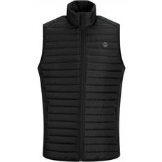 6XL Liivit Jack & Jones Bodywarmer Collar PS Musta