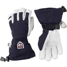 Jr. Army Leather Heli Ski - Navy (30560-280)