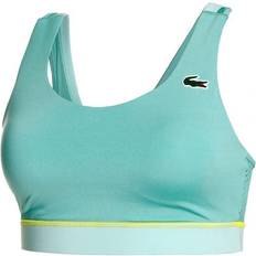 Turkoosi Rintaliivit Lacoste Sport Ultra-Dry Sports Bra - Green/Light Green