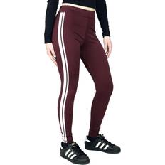 Lonsdale GARRABOST Leggings Dam mörkröd