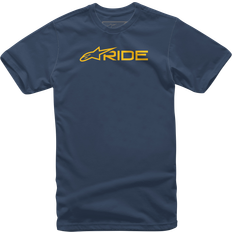 Alpinestars T-Shirt RIDE 3.0, Marineblå/Guld