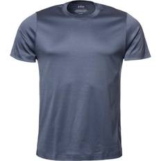 Eton T-shirts Eton Slim Fit T-Shirt - Mid Grey