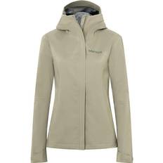 Beige - Nainen Sadetakit Marmot Precip Eco Pro Jacket - Vetiver