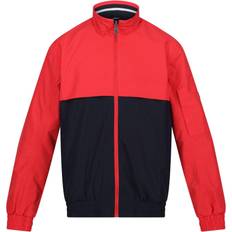 Regatta Men's Shorebay Waterproof Jacket - Rocco Red/Navy