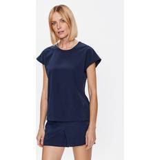 Helly hansen tshirt navy Helly Hansen WOMEN'S THALIA SUMMER TOP Navy