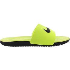 Slippers Nike Kawa Slide GS - Volt/Black