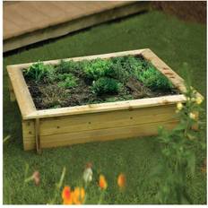 Rowlinson Garden Raised Bed 120x120x24cm