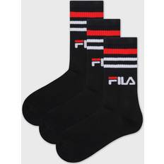 Fila 3Pk Lifestyle Stripes Socks - Black