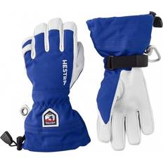 Hestra Jr. Army Leather Heli Ski - Royal Blue (30560-250)