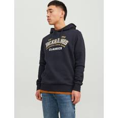 Jack & Jones Yellow Tops Jack & Jones Logo Hoodie