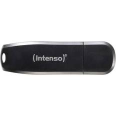 Intenso Tarjetas de Memoria & Memorias USB Intenso Pendrive 128gb Usb3.0 Speed Line Negro