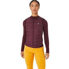 Asics Runkoyo Padded Løbevest Dame Bordeaux