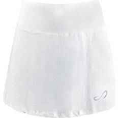 Minimal High Waist Kjol Damer - Vit