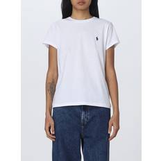 Polo Ralph Lauren Women Tops Polo Ralph Lauren Womens Short Sleeve T-shirt - White