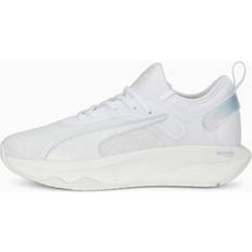 Chaussures Puma Damen Pwr Xx Nitro Nova Shine WN's Straßen-Laufschuh, weiß