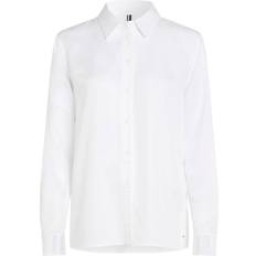 Tommy Hilfiger Mujer Camisas Tommy Hilfiger Pieced GLB STP REG Fleur Shirt Kvinde Skjorter Viskose hos Magasin Ycf