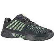 Grün Schlägersportschuhe K Swiss Performance Herren Express Light HB Tennis Shoe, Urban Chic/Sea Spray/Soft Neon Green