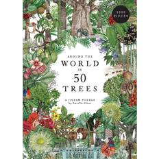 Laurence King Around the World in 50 Trees 1000 Pieces