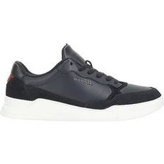 Tommy Hilfiger Herr förhöjd koppsula läder mix sneaker, Öken himmel