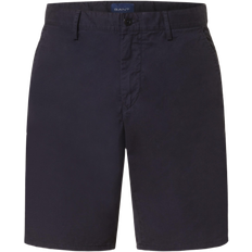 Gant Shorts Gant Relaxed Fit Shorts - Evening Blue