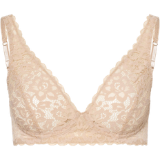 Beha's Calida Natural Comfort Lace Bra - Beige