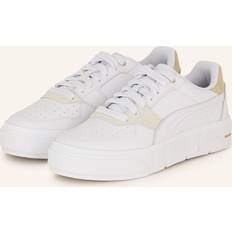 Puma Femme Chaussures Puma Cali Court Match Sneakers - Beige