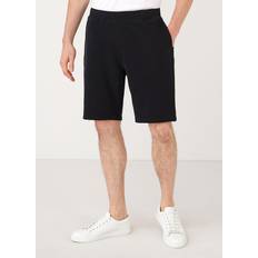 Sunspel Kleding Sunspel Loopback Shorts - Black