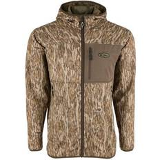 Natural Clothing Drake Waterfowl Technical Performance Fleece Full Zip Bottomland