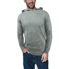 Viscose Sweaters XRay Men's Solid Hooded Sweater Sage