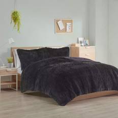 Bedspreads Intelligent Design Leena Bedspread Black (228.6x167.6)