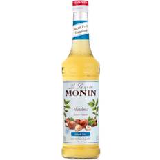 Monin Hazelnut Syrup Sugar Free 70cl