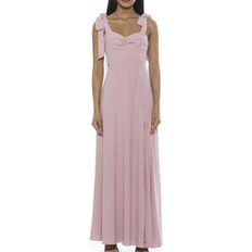 Alexia Admor Arya Sweetheart Maxi Dress - Blush