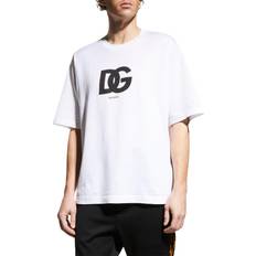 Dolce & Gabbana T-paidat Dolce & Gabbana Cotton T-shirt with DG Logo Print