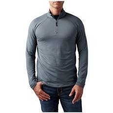 5.11 Tactical Sweatere 5.11 Tactical Stratos 1/4 Zip Herretrøje Turbulence