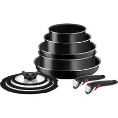 Tefal Ingenio Easy On Sett med lock 10 delar