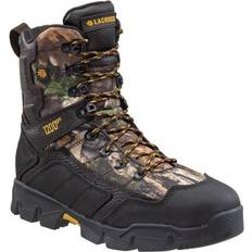 Lacrosse Men Shoes Lacrosse Cold Snap 8" Hunting Boots Leather/Synthetic Men's, Mossy Oak Break-Up Country SKU 248115